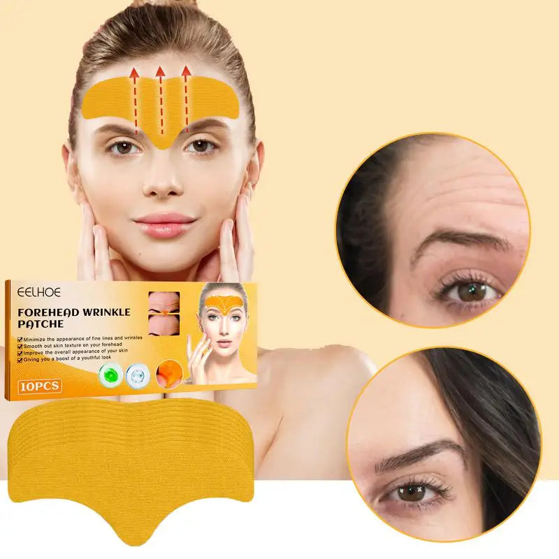 Anti-Wrinkle Forehead Line Removal Gel Patches