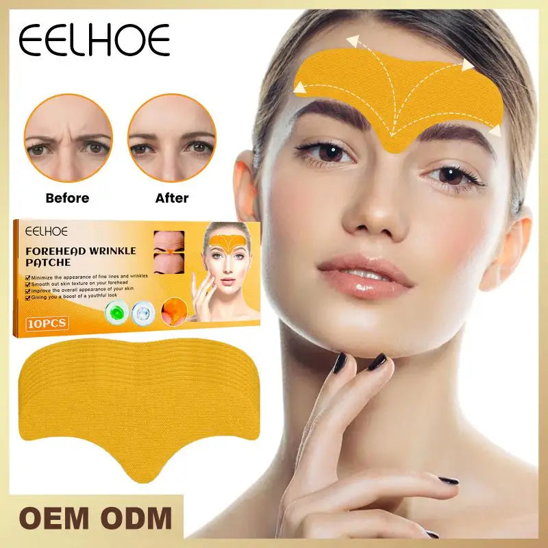 Anti-Wrinkle Forehead Line Removal Gel Patches