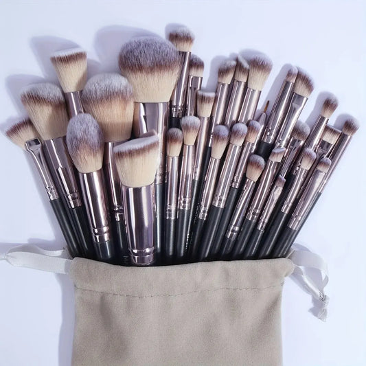 MAANGE 30pcs Professional Makeup Brush Set